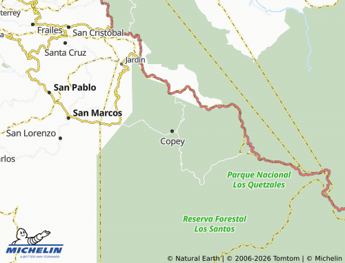 Mappa MICHELIN Copey - ViaMichelin