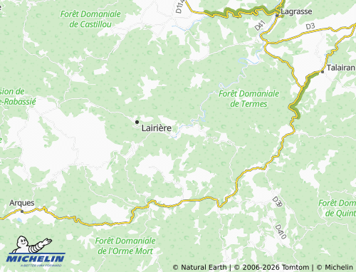 Mappa MICHELIN Vignevieille - ViaMichelin