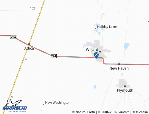 Mappa MICHELIN Richmond - ViaMichelin