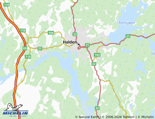 Mappa MICHELIN Eskevika - ViaMichelin