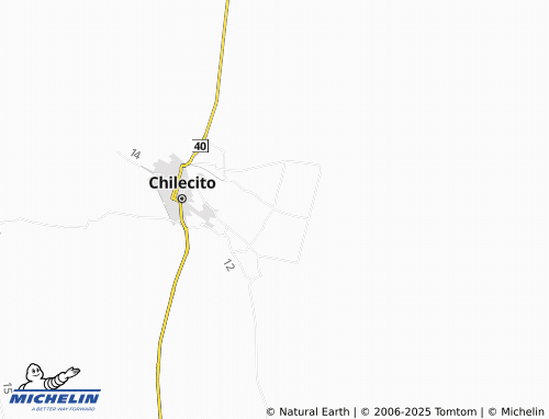MICHELIN Malligasta map - ViaMichelin