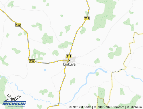 MICHELIN Plentas map - ViaMichelin