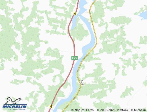 MICHELIN Jaatila map - ViaMichelin