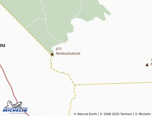 MICHELIN Naperi map - ViaMichelin