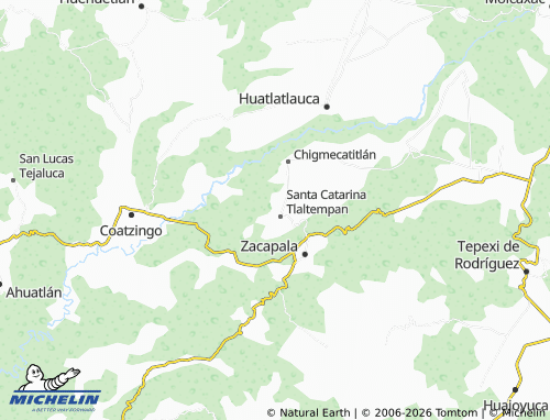 Mapa MICHELIN Primera - ViaMichelin