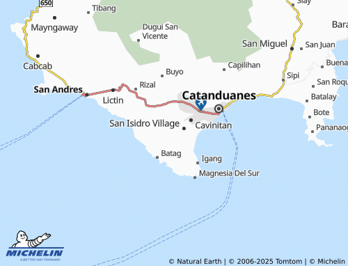 MICHELIN Pajo San Isidro map - ViaMichelin