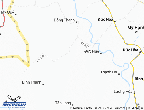 Mapa MICHELIN Bình Hòa Bắc - ViaMichelin