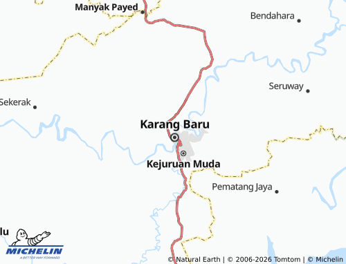 Mappa MICHELIN Dalam - ViaMichelin