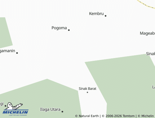 Mapa MICHELIN Kolamagi - ViaMichelin