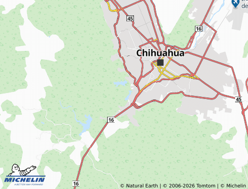 Mappa MICHELIN Senda Real - ViaMichelin