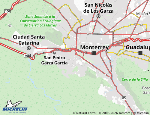 Mappa MICHELIN Valle de Santa Engracia - ViaMichelin