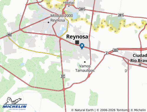 Mappa MICHELIN Los Encinos - ViaMichelin