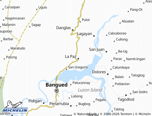 MICHELIN Pidipid map - ViaMichelin