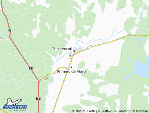 Mappa MICHELIN Presidencial - ViaMichelin