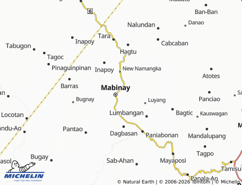 MICHELIN Samac map - ViaMichelin