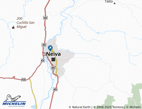 MICHELIN Las Palmas map - ViaMichelin