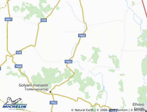 Mappa MICHELIN Krumovo - ViaMichelin