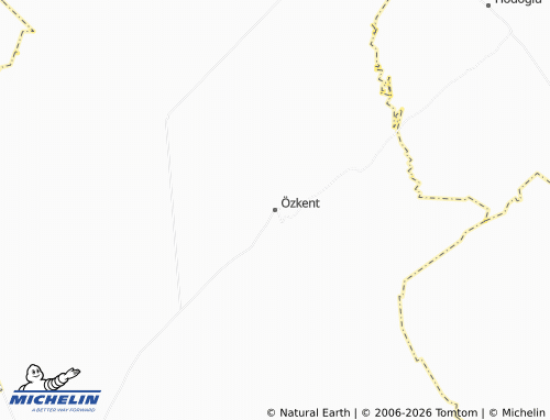 Mappa MICHELIN Özkent - ViaMichelin