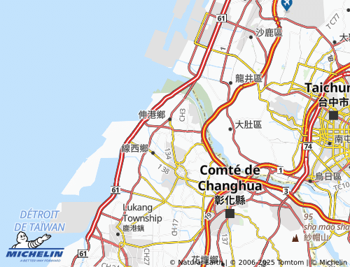 MICHELIN Lunzaiding map - ViaMichelin