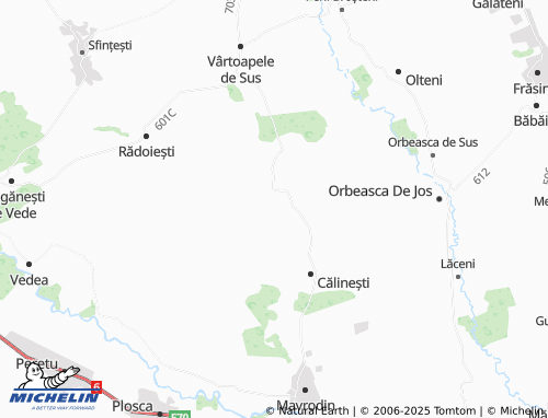Mapa MICHELIN Marița - ViaMichelin