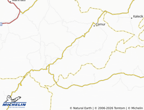 MICHELIN Güllüce map - ViaMichelin