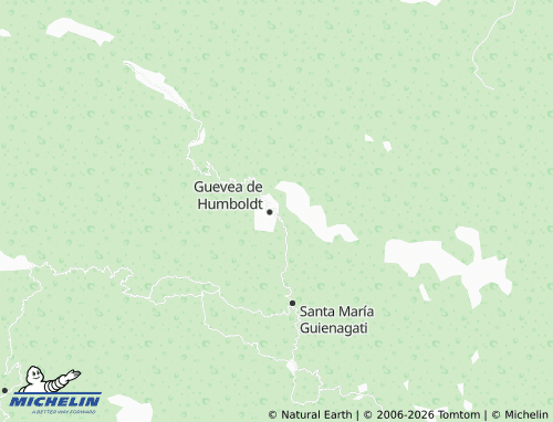 Mapa MICHELIN Cheguigo - ViaMichelin