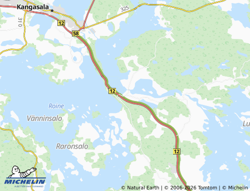 MICHELIN-Landkarte Raikku - ViaMichelin