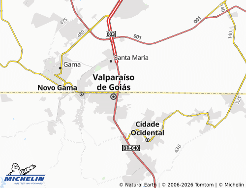 Mappa MICHELIN Parque Esplanada I - ViaMichelin