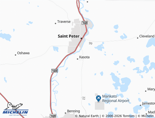 Mappa MICHELIN Kasota - ViaMichelin
