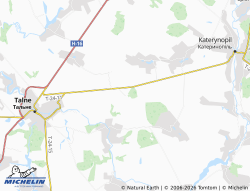 Mapa MICHELIN Chervone - ViaMichelin