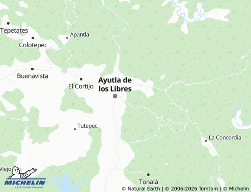 Mappa MICHELIN Nueva Revolución - ViaMichelin