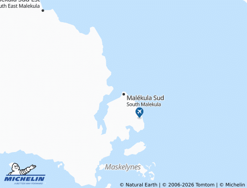 MICHELIN-Landkarte South Malekula - ViaMichelin