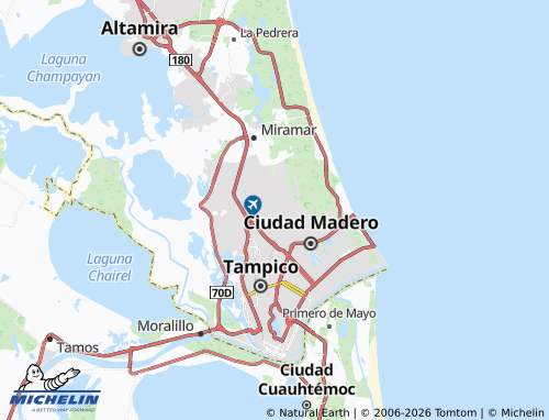 Mappa MICHELIN José López Portillo - ViaMichelin