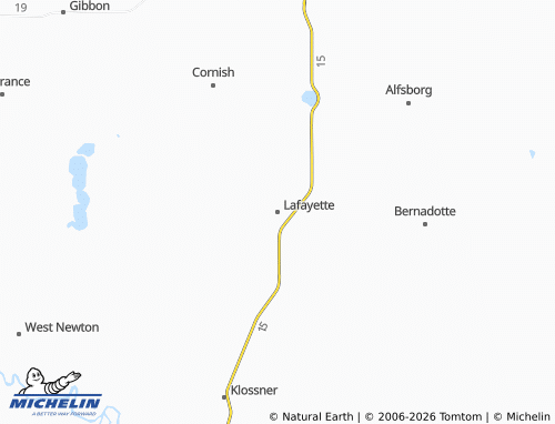 Carte MICHELIN Lafayette - ViaMichelin