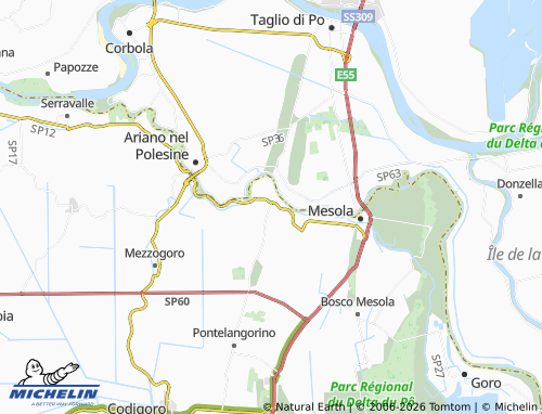 Mappa MICHELIN Massenzatica - ViaMichelin