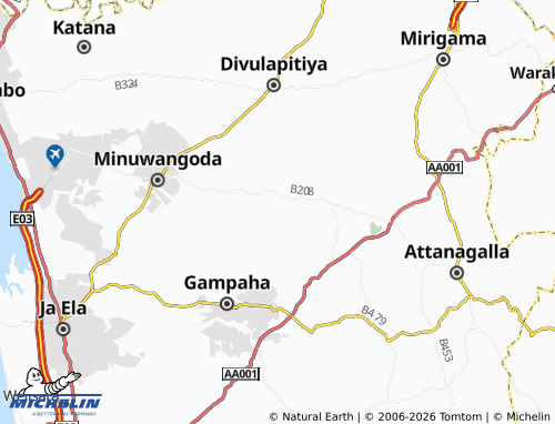 Mappa MICHELIN Marapola - ViaMichelin