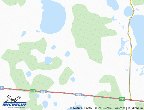 MICHELIN-Landkarte Yudino - ViaMichelin