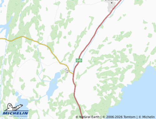 Carte MICHELIN Frändefors - ViaMichelin