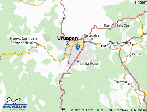Mapa MICHELIN Molino del Rey - ViaMichelin