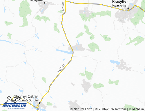 MICHELIN Mykolaiv map - ViaMichelin