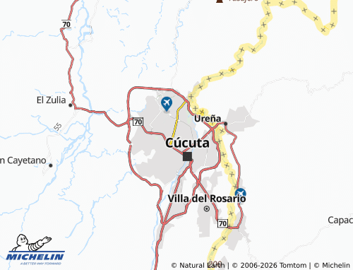 Carte MICHELIN Zona Industrial - ViaMichelin