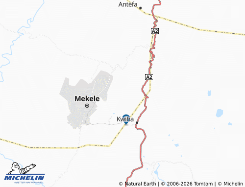 MICHELIN-Landkarte Fereg Da'Iro - ViaMichelin