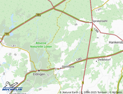 MICHELIN Räderloh map - ViaMichelin