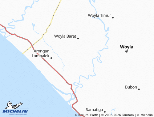Mappa MICHELIN Mon Pasong - ViaMichelin