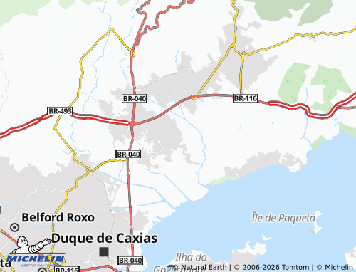 Mapa MICHELIN Saracuruna - ViaMichelin