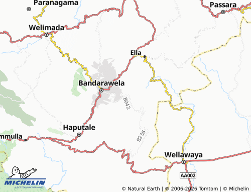 Mapa MICHELIN Creig Watta - ViaMichelin