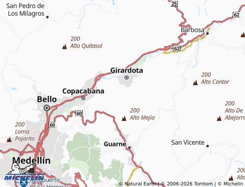 Carte MICHELIN Juan Cojo - ViaMichelin