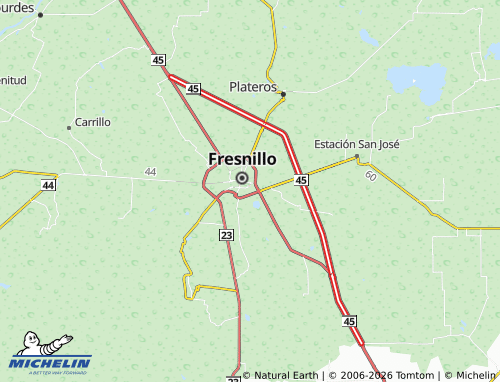 Mappa MICHELIN Privada Maravillas - ViaMichelin