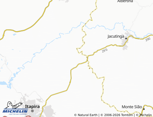 Mapa MICHELIN Eleutério - ViaMichelin