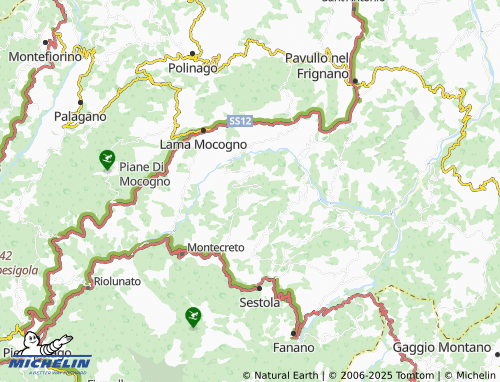 MICHELIN Acquaria map - ViaMichelin